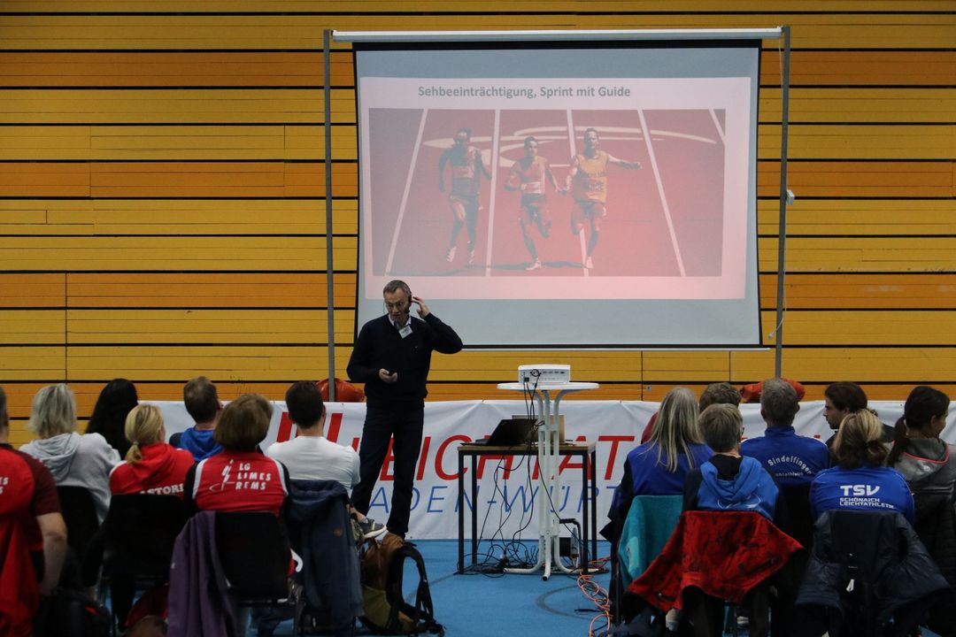 Para-Leichtathletik im Fokus beim WLV Kongress Jugend & Förderung 2024