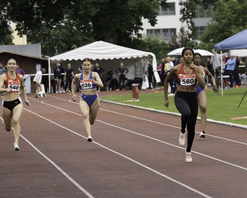 Sprintmeeting in Niefern mit tollen Leistungen und Wetterglück