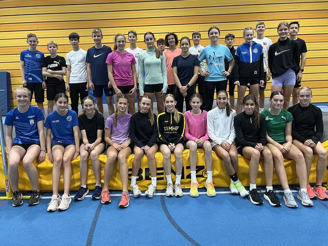 Talentstützpunkt Stuttgart erobert die Schauffele-Halle Talentstützpunkt Stuttgart erobert die Schauffele-Halle