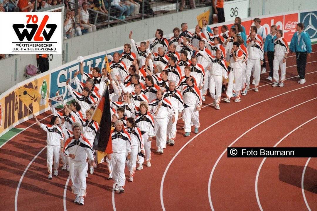 Leichtathletik-Weltmeisterschaften 1993 in Stuttgart