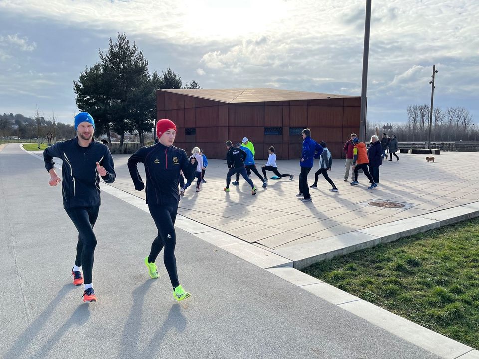 Stützpunkttraining für Gehsportbegeisterte