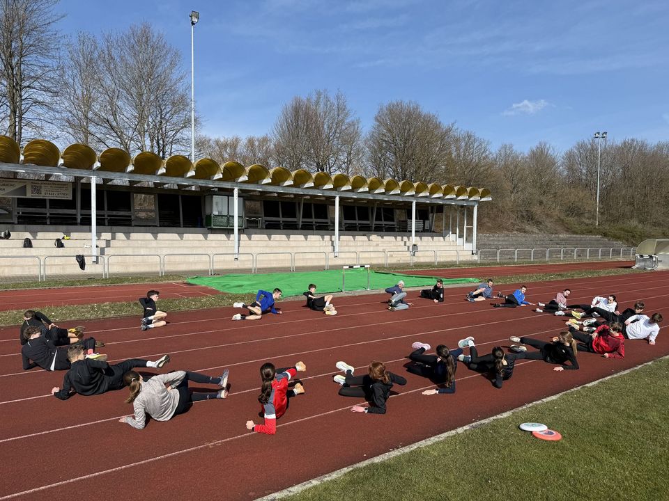 Frühjahrs-Lehrgang des Lauf-Landeskaders 2 in Albstadt