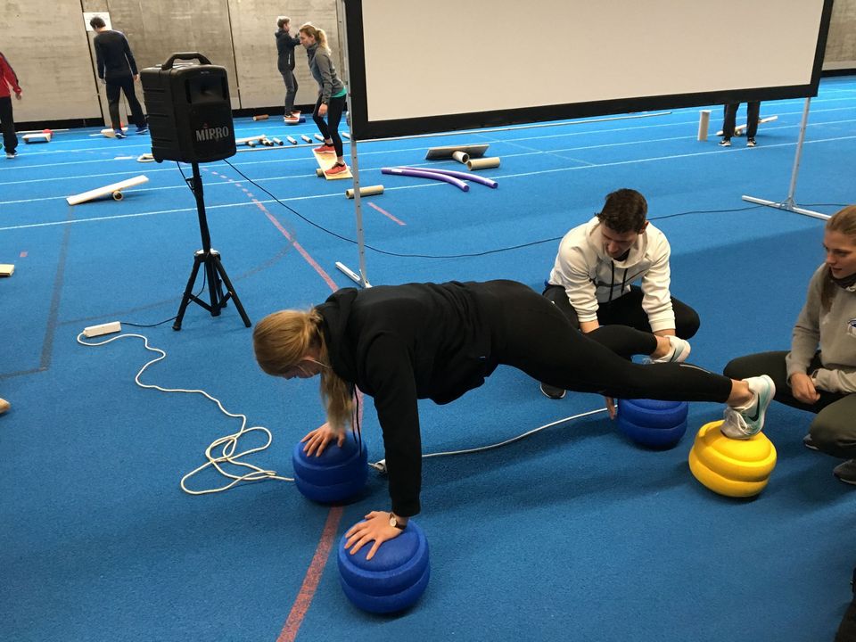 Die Macht der Kraft beim WLV Nikolauslehrgang Kinder & Entwicklung