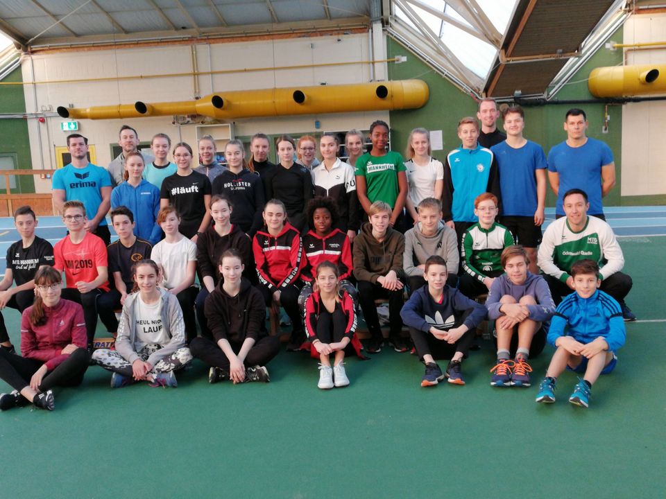 Regio-Kadertraining in Mannheim