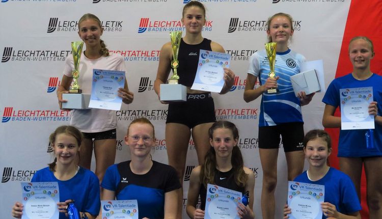 Strahlende Gesichter beim WLV-Talentsportfest