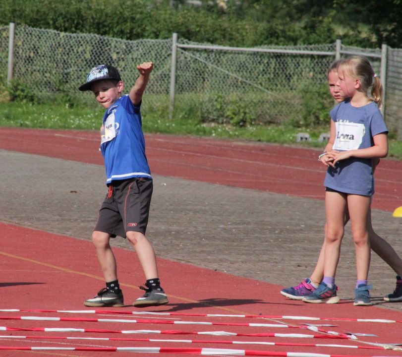 Fast 1.200 VR-Talentiade Speed Kids begeistert dabei