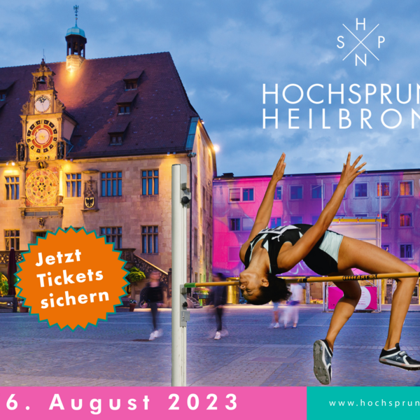 Internationales Hochsprungmeeting Heilbronn: Kartenvorverkauf startet