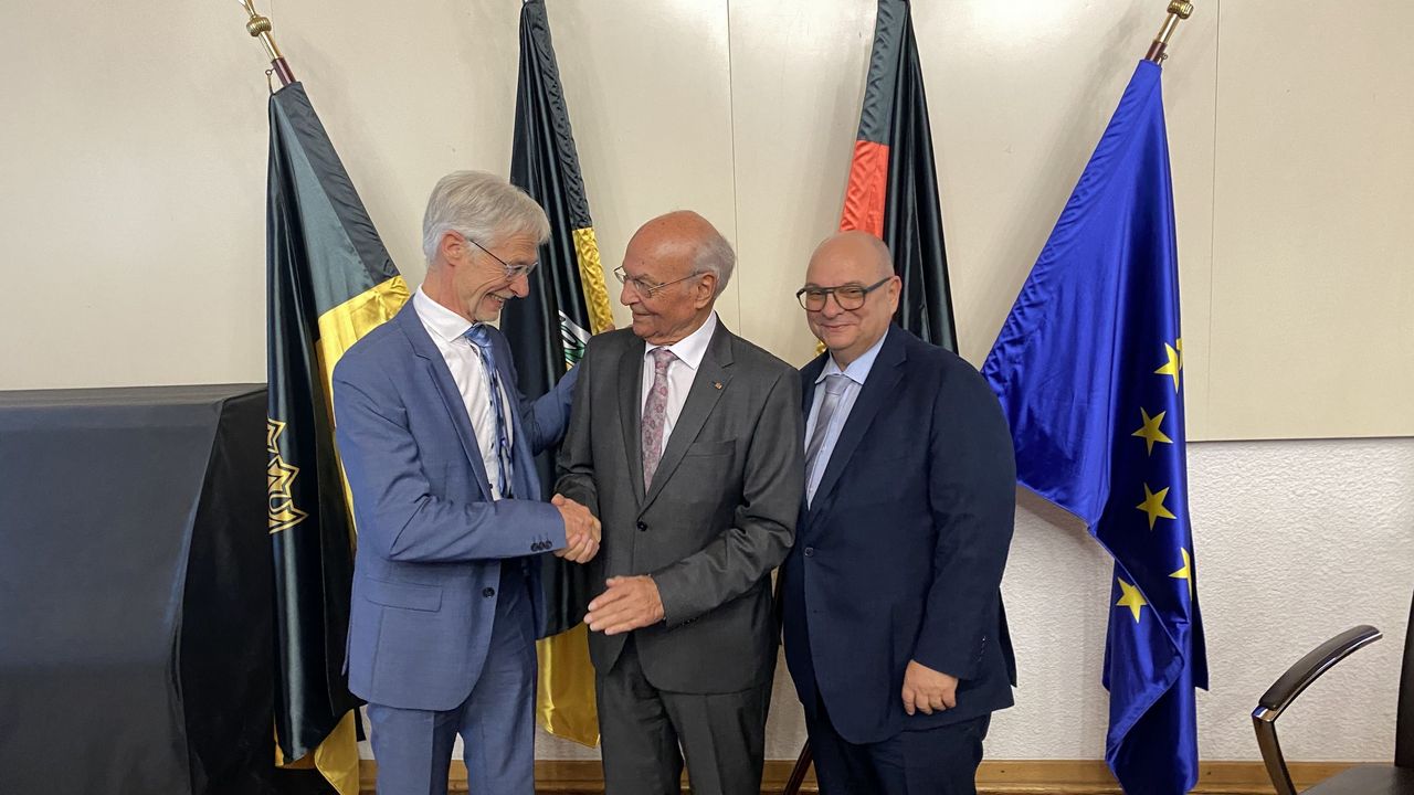 Feierlicher Empfang zum 90. Geburtstag von Karl-Heinrich Lebherz