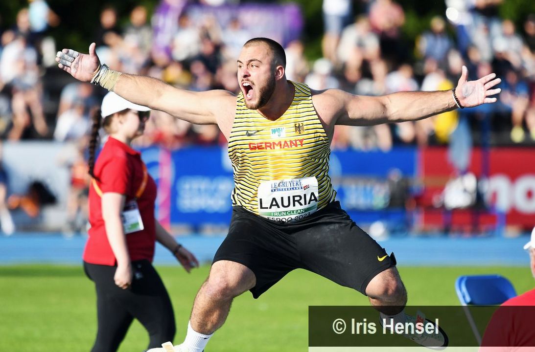 U23-EM Espoo: Vier Medaillen und 10 Finale