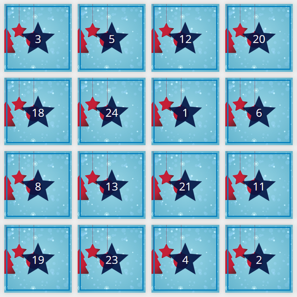 Adventskalender 2020 von BLV und WLV