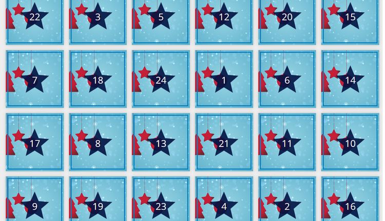 Adventskalender 2020 von BLV und WLV