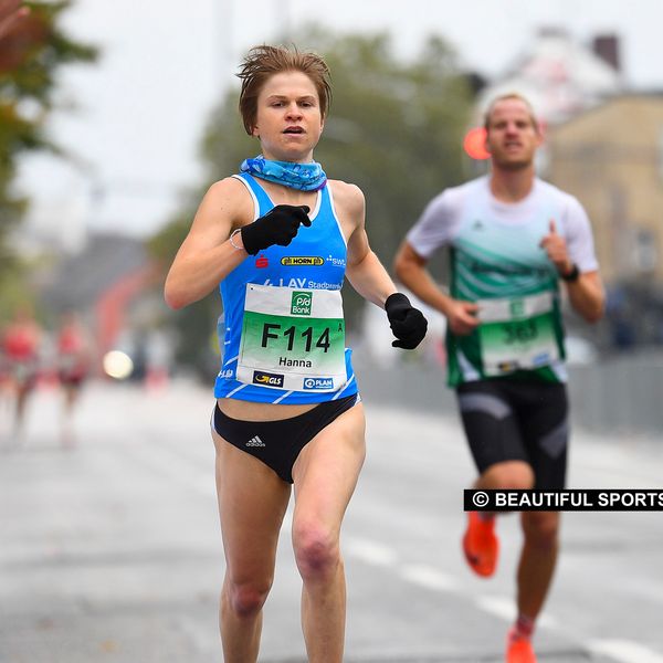 Hanna Gröber und Benedikt Hoffmann bei Berg- und Trailrunning-WM