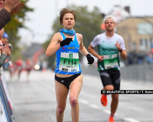 Hanna Gröber und Benedikt Hoffmann bei Berg- und Trailrunning-WM