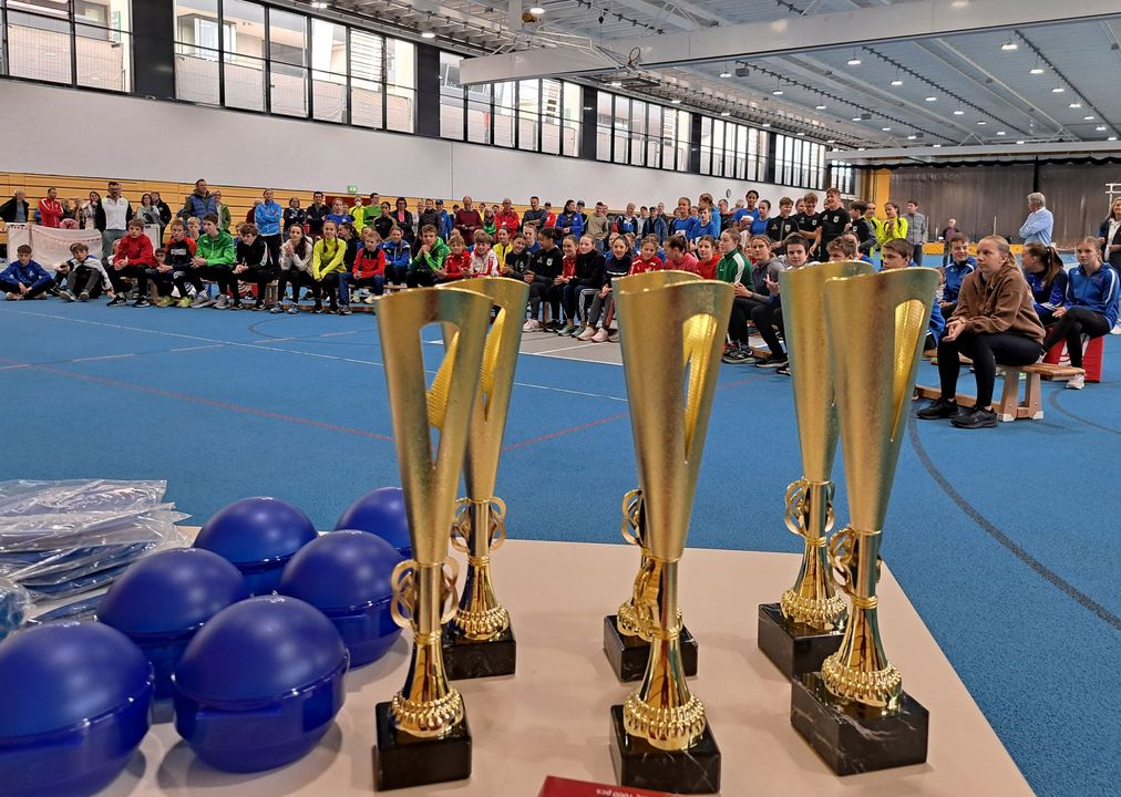 Mit Feuereifer beim WLV-Talentsportfest