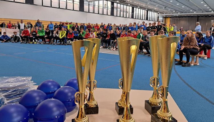 Mit Feuereifer beim WLV-Talentsportfest