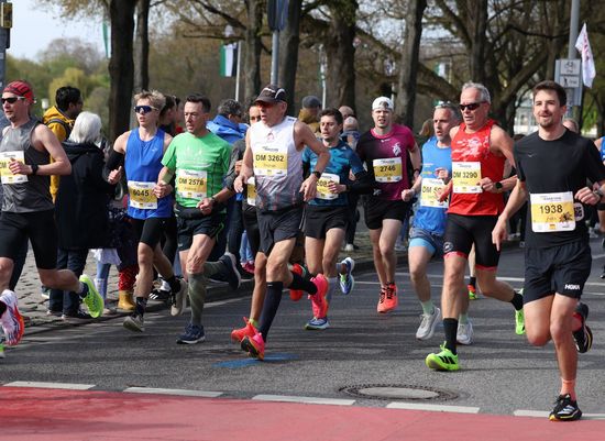Starker Auftritt des LAC Essingen bei den Deutschen Marathonmeisterschaften 