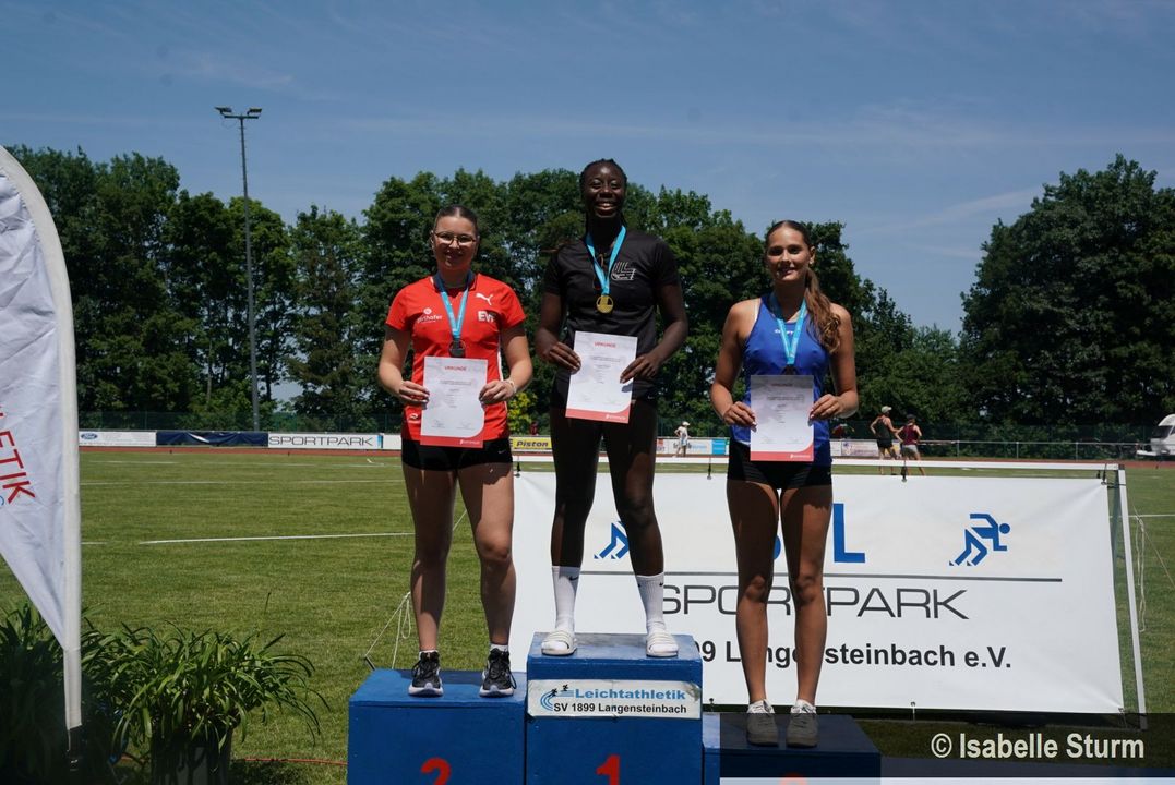 Hitzeschlacht mit Bestleistungen: BW Leichtathletik Jugend Finals begeistern in Langensteinbach