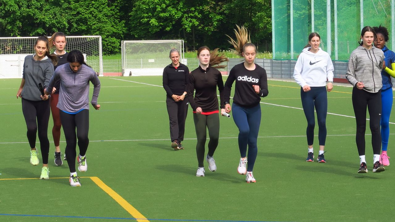 Sprint- und Sprung-Landeskader 2 fit für die Saison