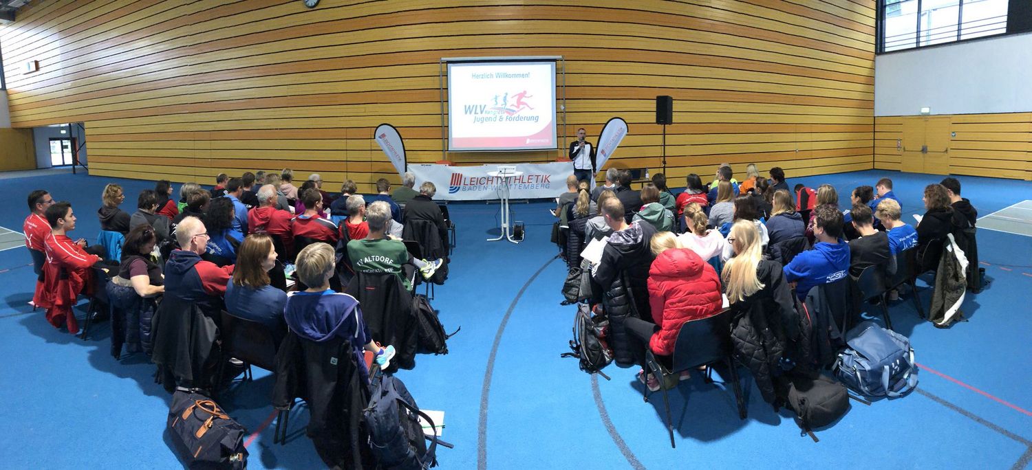 „Von der KiLA zum Grundlagentraining“ beim WLV Kongress Jugend & Förderung