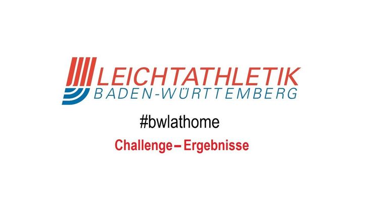 #bwlathome Sprint-Challenge – Ergebnisse