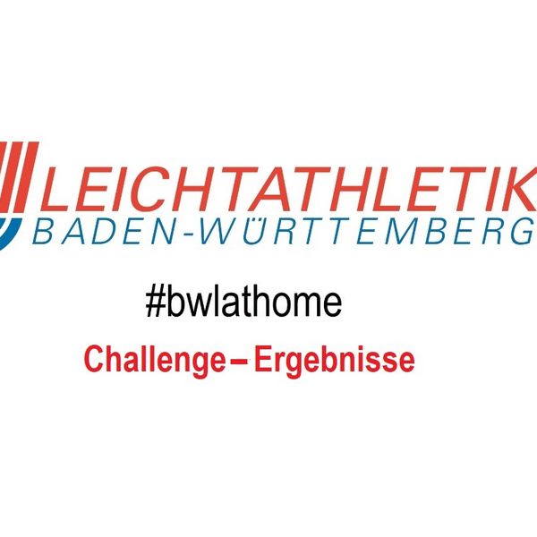#bwlathome Lauf-Challenge – Ergebnisse
