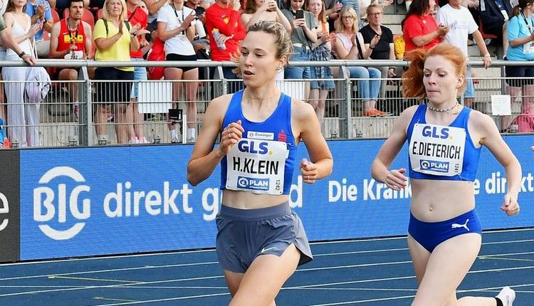 DM Braunschweig Tag 1 | Hanna Klein mit zweitem DM-Titel 