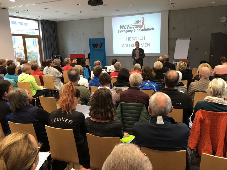WLV Kongress Bewegung & Gesundheit mit vielen neuen Ideen für die Praxis