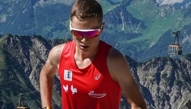 Berglauf DM in Oberstdorf: Lukas Ehrle unterbietet die Stundenmarke!