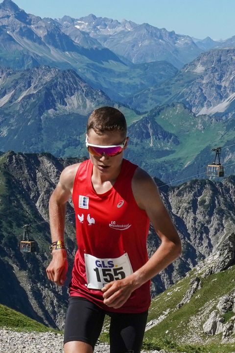 Berglauf DM in Oberstdorf: Lukas Ehrle unterbietet die Stundenmarke!