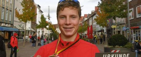 Lukas Ehrle zum Nachwuchsläufer des Jahres 2021 gekürt