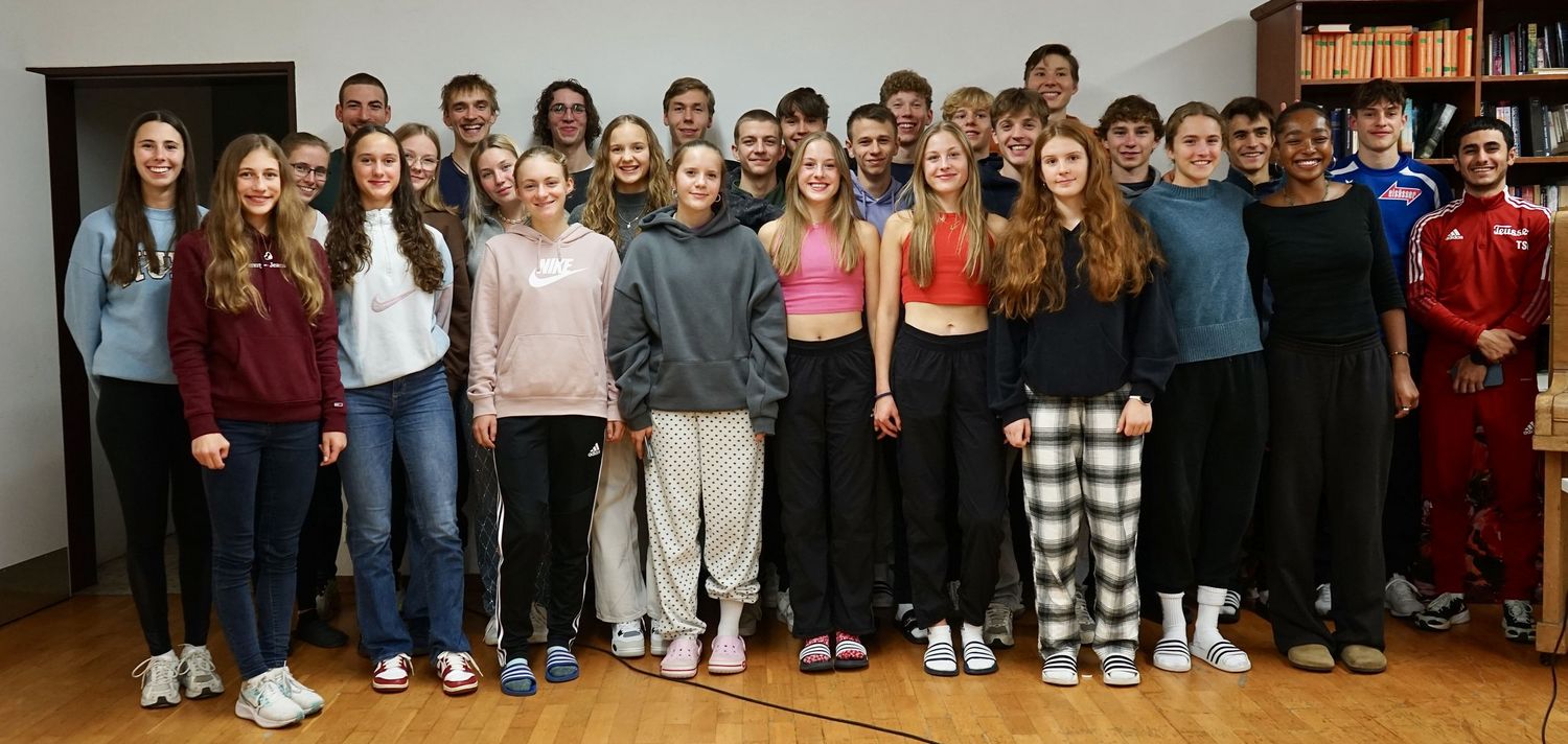 Laufteam Baden-Württemberg zur Vorbereitung der Cross-Saison in Freudenstadt