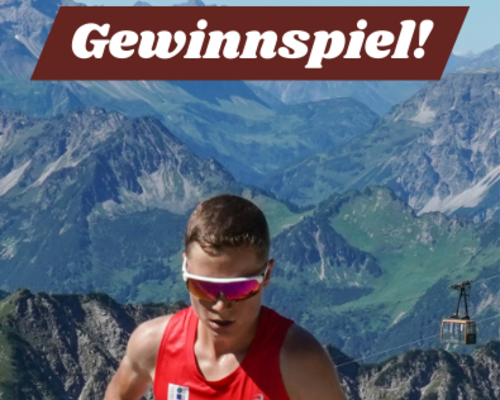 Lukas Ehrle - Deutscher Meister im Berglauf