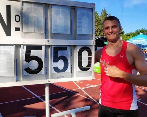 Vincent Hobbie steigert sich auf 5,50 Meter