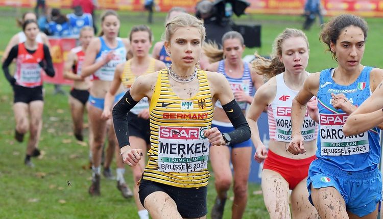 Tübinger Frauen-Team Deutscher 10-Kilometer-Meister