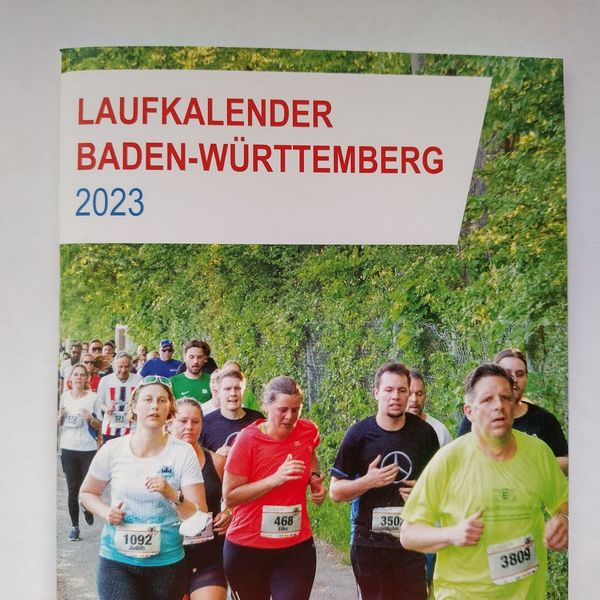 Laufkalender Baden-Württemberg 2023 ist erschienen
