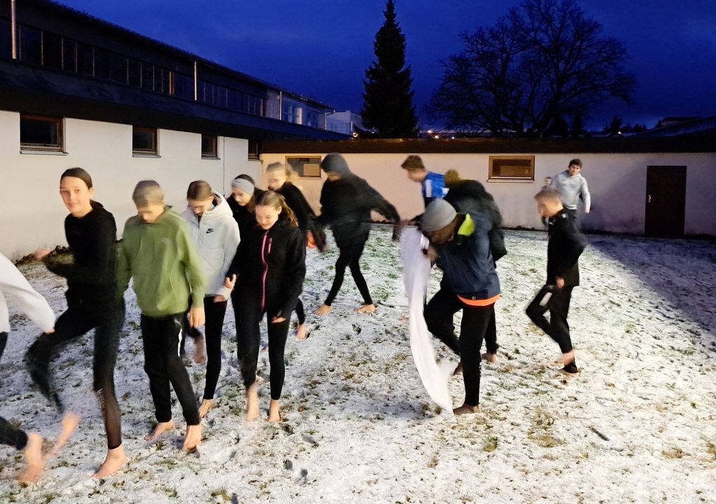 Talentkader-Start geglückt