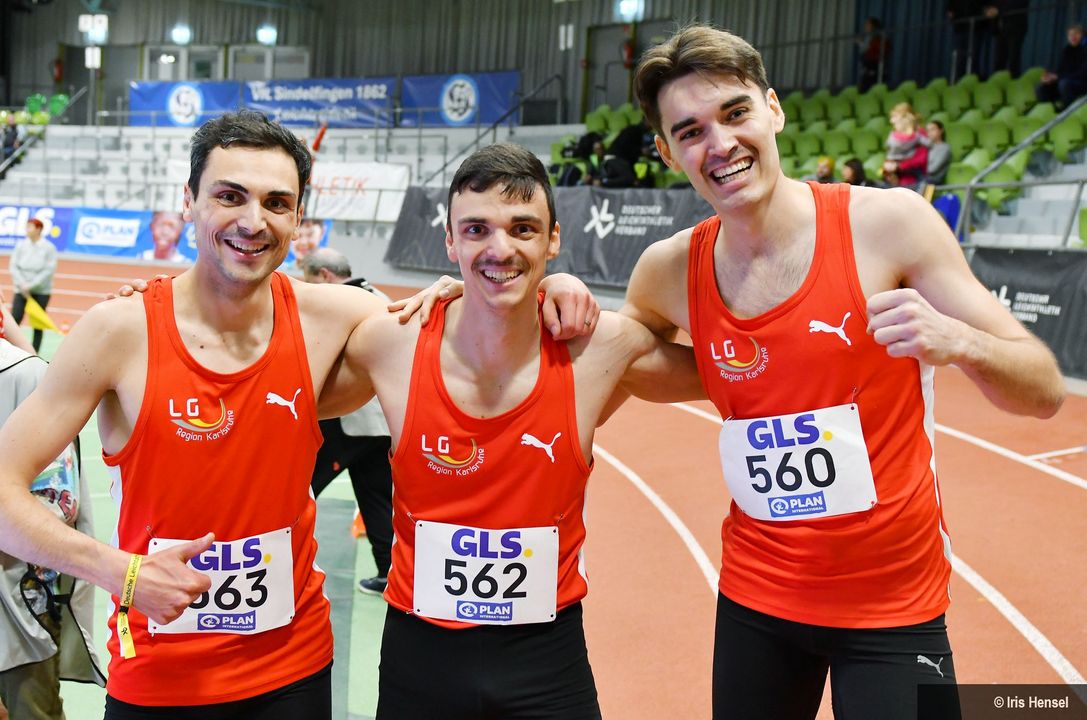 DJHM Tag 1: Gold für Karlsruhe, Silber für Anna-Maria Weber, Bronze-Abo für VfL Sindelfingen