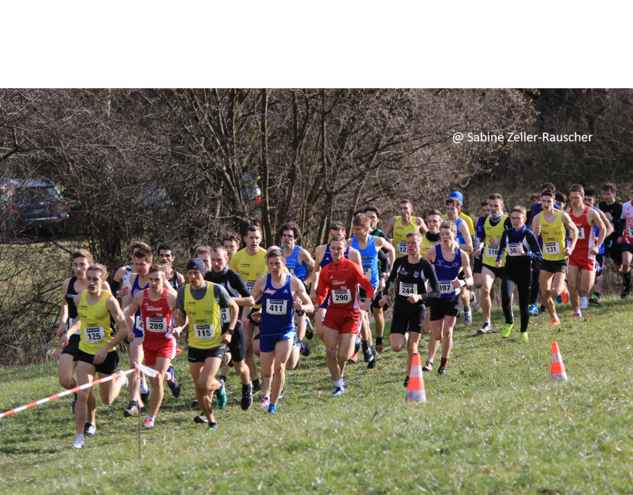 Baden-Württembergische Meisterschaften Crosslauf 2019 in Stockach 