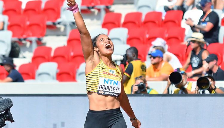WM Tag 8 | Yemisi Ogunleye im Kugelstoß-Finale bei ihrer ersten WM und Carolina Krafzik in der 4x400 Meter Staffel