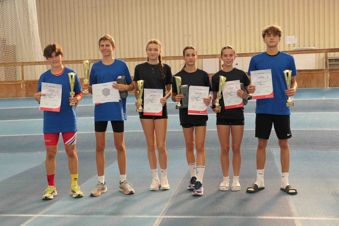 Talentsportfest Mannheim 2026 - Talentsichtung der Leichtathletik Baden-Württemberg