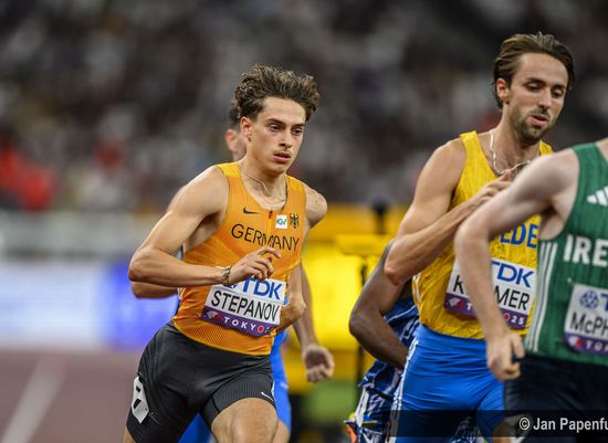 WM Tokio 2025 Tag 4 |  Alexander Stepanov sammelt Erfahrung auf großer Bühne