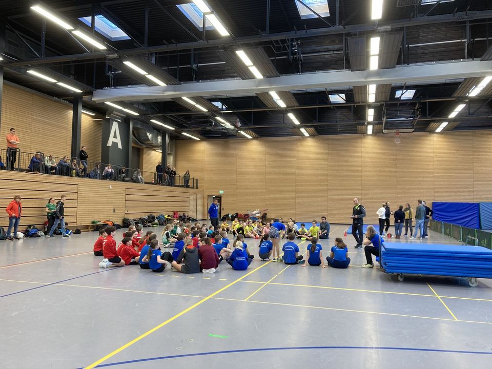 Gelungene Premiere des U14 Team-Wettkampfes der Kreise Freiburg und Emmendingen