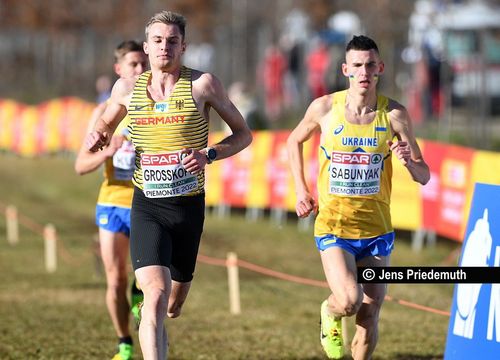 Cross-Europameisterschaften am 12. Dezember 2022 in Turin (ITA)