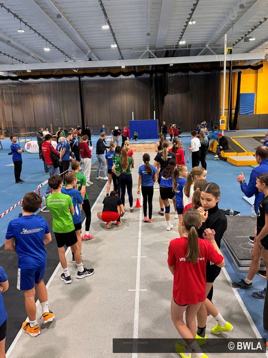 Mehrfachsprung-Cup 2025: Erneuter Teilnehmendenrekord 