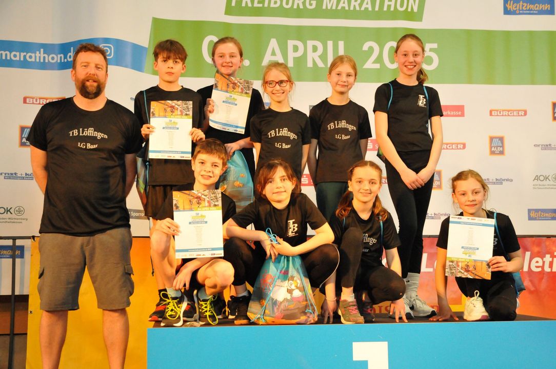 BLV-KiLa-Cup Finale 2025 beim MEIN FREIBURG MARATHON
