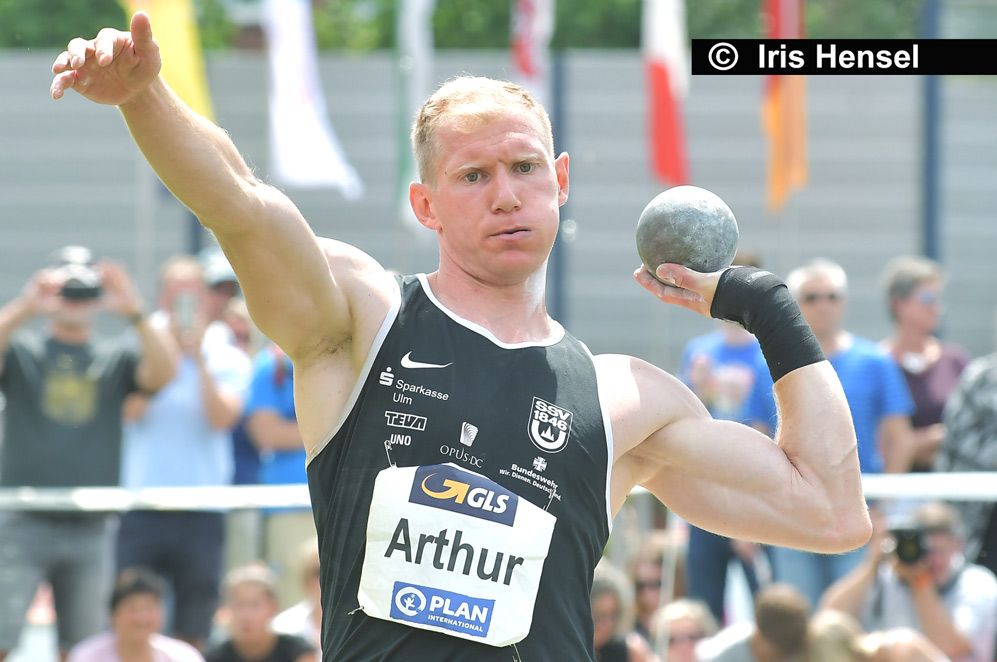 Arthur Abele löst EMTicket Leichtathletik BadenWürttemberg