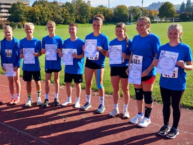 Filstal-Riege beim Talentsportfest Filstal-Riege beim Talentsportfest