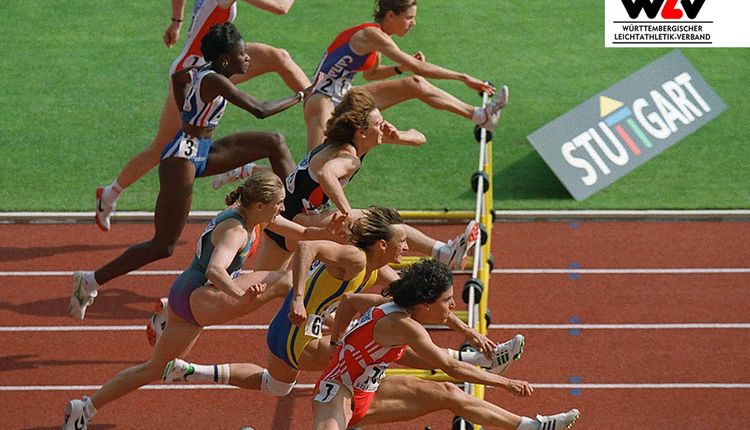 SportRegion Stuttgart ZEITREISE: Eine Leichtathletik-WM ohne Verlierer