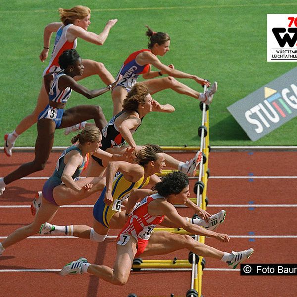SportRegion Stuttgart ZEITREISE: Eine Leichtathletik-WM ohne Verlierer