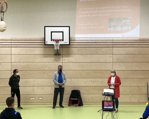„Meine Schule: LÄUFT!“ – in Mosbach läuft was!